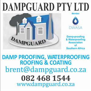 Damproofing and Waterproofing Specialists