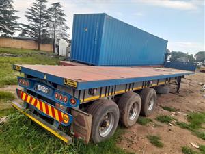 Only 1 Available - Bahrain 14m Tri-Axle Trailer now on sale  - Priced To Sell