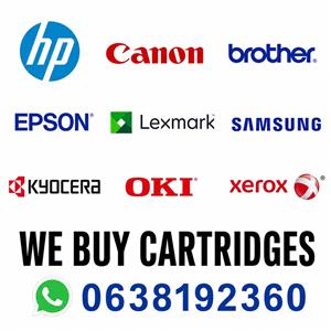 Cash for printer cartridges