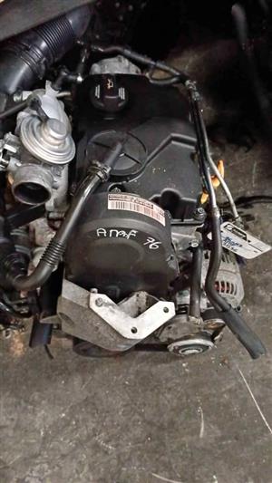VW POLO 1.4 TDI ENGINES FOR SALE
