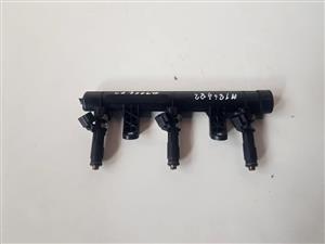 1.5L Ford Figo Diesel 3-cylinder 2016-2022 Injector Rail