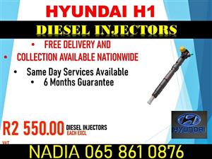 RECONDITIONED DIESEL INJECTORS FOR HYUNDAI H1 ON SALE