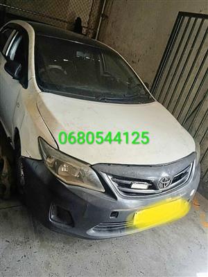 Stripping Toyota Quest 1.6 1ZR For Spares.