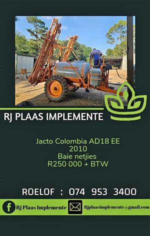 Jacto Columbia AD 18 EE