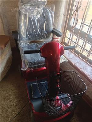Mobility scooter