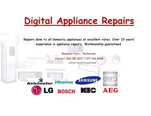 Digital Appliance Repairs