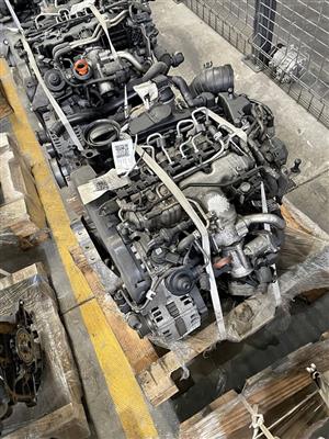 Vw Golf 6 2.0 TDI Import Engine for sale (CBDB)