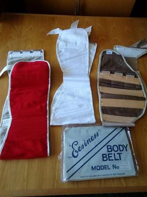 Body and Back Belts - Quality Buy