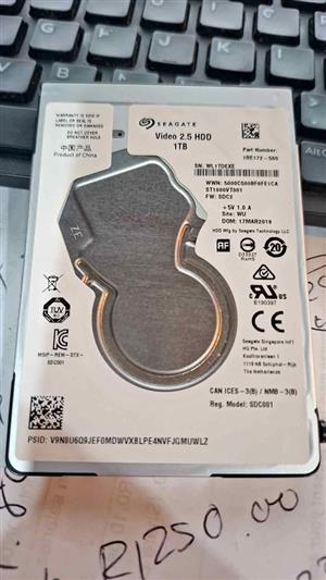 1tb hard drive will fit in laptop