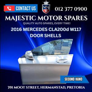 2016 Mercedes-Benz CLA200d W117 Door Shells – For Sale | Used