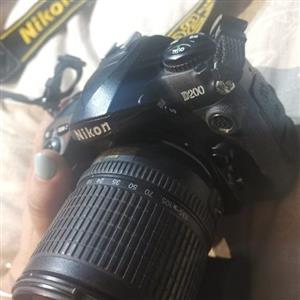 Nikon D2x, D90 & D200