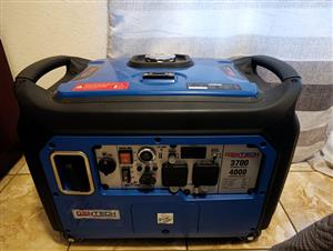 Gentech 4KVA Silent Inverter Generator 