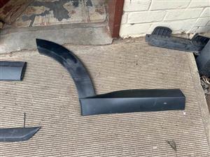 2016-2021 Genuine Mazda CX 3 right rear Sd Lower Molding D10E-51-RC0H