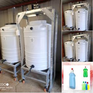 Detergent Manufacturing Made Simple!   Includes recipes, supplier details & full