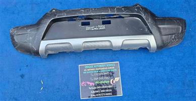 Suzuki S-Presso Rear Bumper With Spoiler