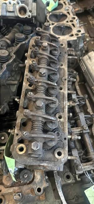 Toyota 5K Cylinder head.
