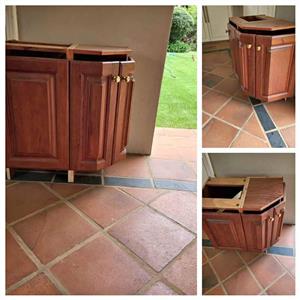 Pure Wood Corner Unit