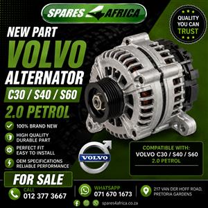 Volvo C30 S40 S60 2.0 Alternator Petrol For sale 