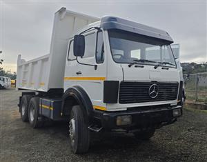T784- MERCEDES-BENZ V-SERIES 2637 TIPPER TRUCK 