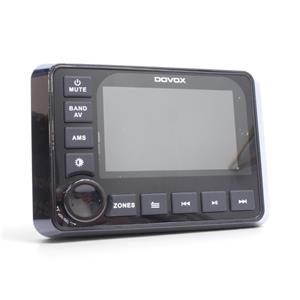 Marine Tech MS-45RV Vari Colour Square Media Receiver for Marine/Atv/Offroad