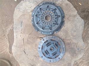 Ford Durateck Fiesta/Figo/Icon 1.6 LUK Clutch and pressure plate