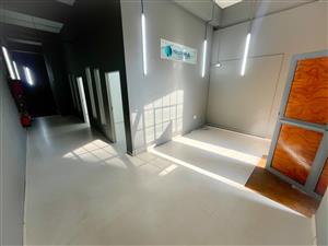 120m² office space to let in Braamfontein Werf