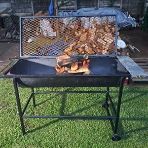 150lt Geyser braaistand for sale in Pretoria.