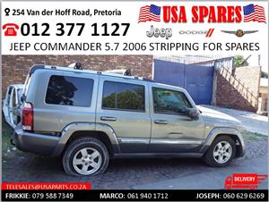 jeep commander 2006 parts