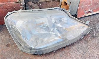 Toyota Etios headlight