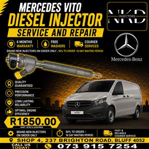 Repair_Mercedes_Vito_Injectors