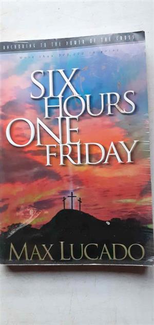 Six hours one Friday It's not about me  -