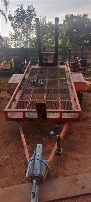 Stampede Bomag trailer