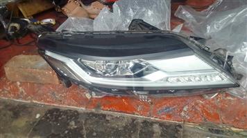 Mitsubishi pajero sport headlights