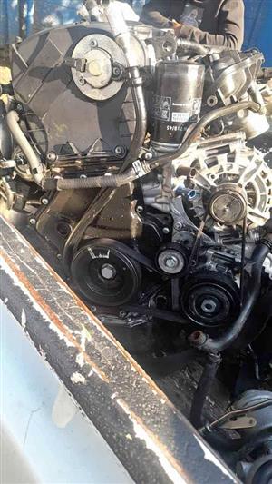 Audi A4 TFSI 2.0L CDN complete engine for sale