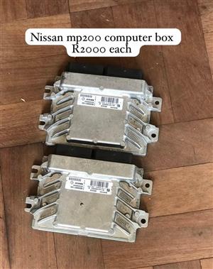 Nissan mp200 computer box