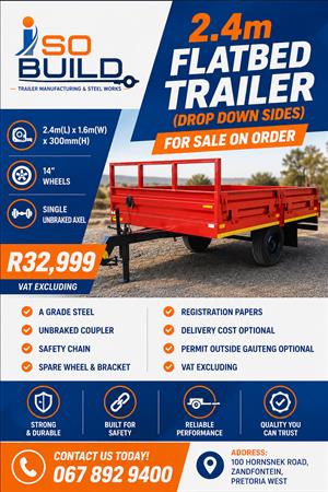 Flatbed Trailers for sale