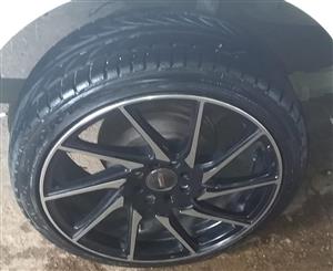 Bantam 17 inch mag wheels