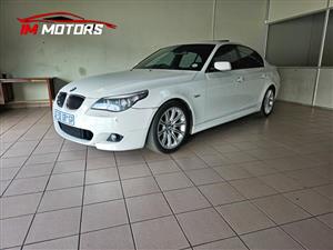 2009 BMW 525i E60 M-Sport Auto