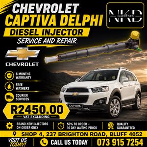 Repair_Chevrolet_Captiva_Delphi_Injectors