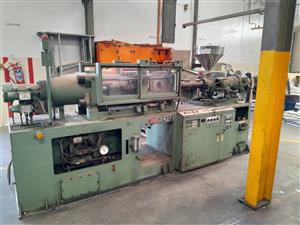 Eight injection moulders for sale