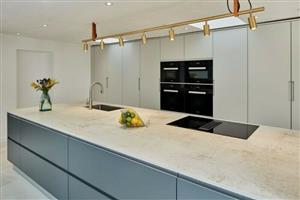Built in kitchens and bedrooms etc