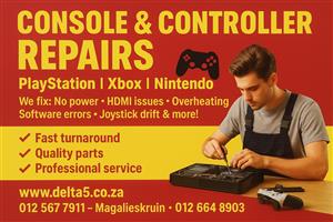 Game Console Repairs