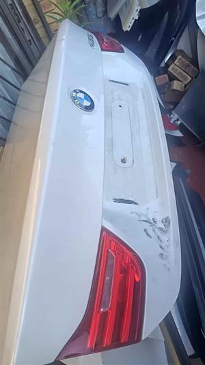 BMW 4 series bootlid