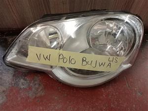 VW POLO BUJWA HEAD LIGHT
