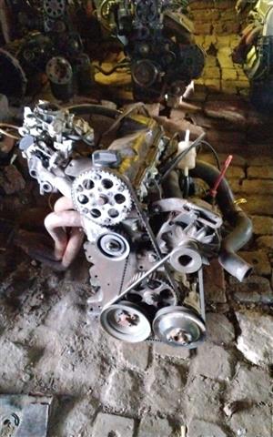 Vw 1.8 16v KR sub assembly with 2l 8v head
