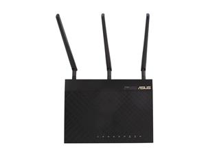 ASUS RT-AC66U Dual Band Wireless AC1750 Gigabt Router