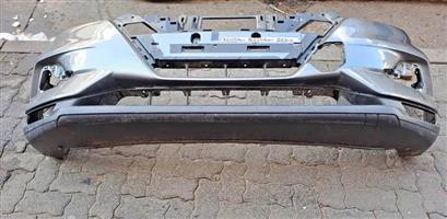 Nissan Qashqai bumper