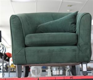 GREEN TUBE CHAIR WIT
