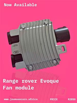 Range rover Evoque fan module forsale