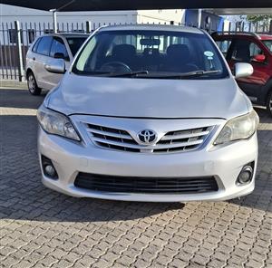 2013  Toyota Corolla 1.3 Sedan